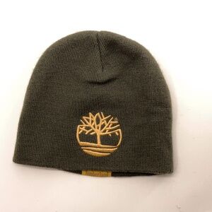 Timberland Green Winter Beanie Youth 8-20
